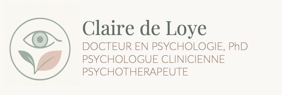 Claire de Loye - Psychologue clinicienne - Praticienne EMDR